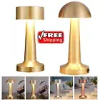 Portable Battery LED Night Warm Lights Rechargeable Lamp VINTAGE BAR TABLE LAMP