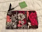 Vera Bradley NEW with TAG HARD-TO-FIND Accordion Wallet in Mocha Rouge