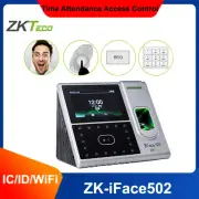 ZKTeco iFace502 ID/IC Time Attendance Machine Fingerprint Face Facial Time Clock