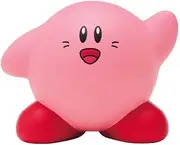 ensky Kirby of the Stars Kirby Soft Vinyl Miniature Figure Toy Figurine