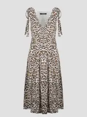 [Andamane] Andamane-Midi Dresses Bianco-Donna L