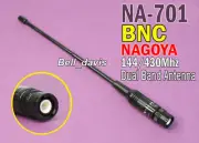 NAGOYA ( NA-701 BNC ) DUAL BAND ANTENNA NEW