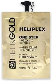 Heli's Gold Heliplex One Step Hair Serum for Unisex 1.7 oz Serum, 50 ml