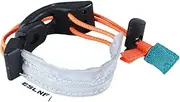 [Perfeclan] Cycling Ankle Band Bicycle Leg Strap High Visibility Bike Pants Cuff Band Bike Pants Strap for Running Outdoor Sports Hunting