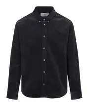 AMI Ami De Coeur Button Down Shirt SHIRTS CM43 Black