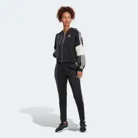 在飛比找PChome24h購物優惠-【ADIDAS】W BOLD BLOCK TS 女 套裝(長