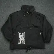 VINTAGE Bogner Jacket Mens Extra Small Black Siegfried Roy Hooded Ski Limited XS