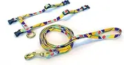 Anipal Gigi The Gouldian Finch Cat Harness & Lead - S - Environmental Friendly