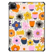 iPad Pro 11-inch (3rd/4th gen) iPad Impact Case Retro Flowers by Sandra Hutter