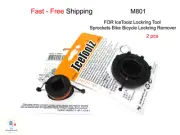 M801 FOR IceToolz Lockring Tool Sprockets Bike Bicycle Lockring Remover инструме
