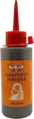 Graphite Powder 35g - Dry Lubricant for Safety Locks, Sliding Doors, Windows