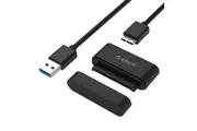 Orico 20UTS 2.5 Inch SATA SSD HDD Hard Drive Converter Adapter USB 3.0 Cable -BK