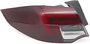 tail light Rear Bumper Tail Light Lamp Taillights Taillamp Brake Light Outer Compatible With Buick Regal 2020 2021 2022(Left side)