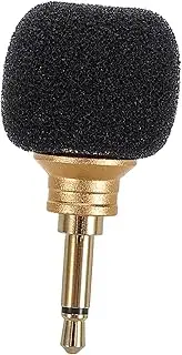 COMNESTBI Mini Microphone for Smartphones and Computers Portable Plug in Condenser Mic for Voice Video Recording Karaoke and Vlogging Durable Easy to Use High Fidelity Audio