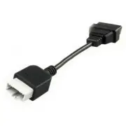 ST OBD Adapter For Honda 5Pin OBD1 to OBD2 16Pin Female Diagnostic Connector NEW