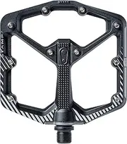 Crankbrothers Stamp Flat BMX/MTB Bike Pedal - Platform Bicycle Pedal, Minimal Profile, Adjustable Grip
