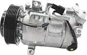 6SBH14C Ac Compressor Compatible For Renault Talisman Kadjar Espace V/Nissan X-Trail Qashqai II SUV 92600-4EF0A 92600-4MS1A 926004EF0A(6PK)