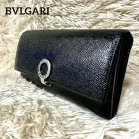 在飛比找蝦皮購物優惠-BVLGARI 寶格麗 長夾 銀色 日本直送 二手