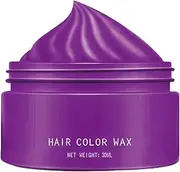 wiroouia Hair Color Wax - Color Hair Cream Temporary Dye - Temporary Colored Hair Paint Wax for Women, Adults, All Ages, Friends, Beautician, Hairdresser