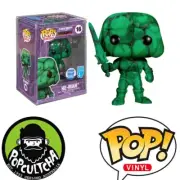 Masters Of The Universe: He-Man Artist Series with Pop! Protector Pop! Vinyl