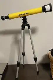 Telescope for Kids 40mm Adjustable Tripod for Beginners Astronomy Nature