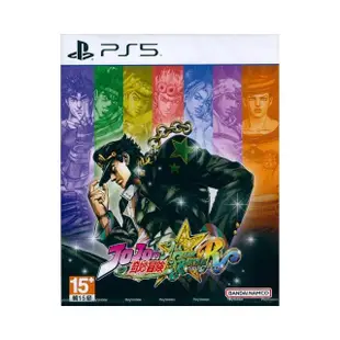 【SONY 索尼】PS5 JOJO的奇妙冒險群星之戰重製版 JoJos Bizarre Adventure(中文亞版)