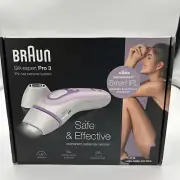 Braun Silk Expert IPL Pro 3 PL3132 Hair Removal IPL (New Sealed)