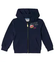 [Scotch & Soda Kids] Scotch & Soda Kids Logo cotton hoodie Y 10 blue