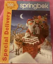 Springbok 500 Piece Jigsaw Puzzle For Adults – Special Delivery – New
