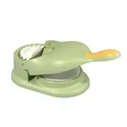 Food Grade PP DIY Dumpling Maker Mould Dough Handle Press Machine Tool