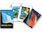 Piatnik Niagara Falls Poker Playing Cards Single Deck (PIA1697)