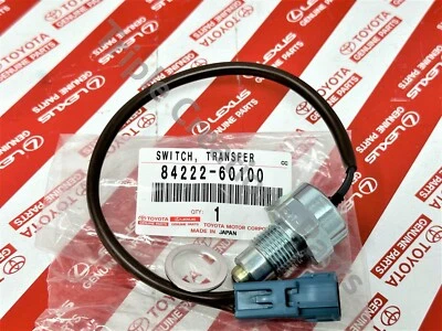 8422260100 GENUINE TOYOTA SWITCH, TRANSFER INDICATOR 84222-60100 OEM US STOCK