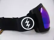 Electric Snow Goggles EG2 Matte Black Brose/Blue Chrome Lens - VLT 20%. Cat. 2