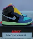 2020 Nike Air Jordan 1 Retro High OG GS Tokyo Bio Hack 575441 201 GS Szs