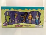Scooby Doo Bendable Figure Gift Set Equity Toy Cartoon Network Velma Fred Shaggy