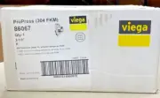 Viega ProPress 2-1/2" 304 Stainless Steel XL Adapter Flange w/ FKM