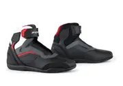 Forma Stinger Evo Flow, shoes perforated unisex , color: Black/Grey/Red/White , size: 42 EU