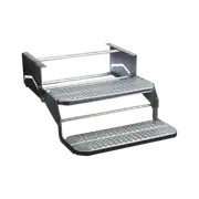 Supex Two Stage Folding Double Step 150kg Weight Rating