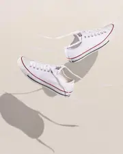 [Converse] Converse Women's Chuck Taylor Lo-Pro Shoes in Optical White Size 2 2 Optical White