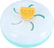 Happyyami Small Pet Hamster Wheel Quiet Exercise Spinner for Gerbils Mice Small Animals Safe Running Wheel for Nighttime Resting Place for Pets Random Color