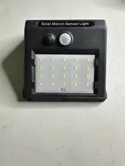 20 LED solar Powered Wall Light