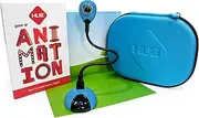 HUE Animation Studio: Complete Stop Motion Kit (Camera, Software, Book) for Windows/macOS (Blue) with Carry Case
