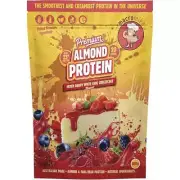 Premium Almond Protein Berry White Choc Cheezecake 800g