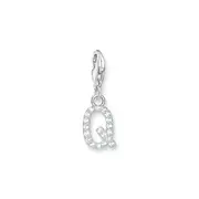 Buy Charm Pendant letter Q silver by Thomas Sabo online - THOMAS SABO Australia