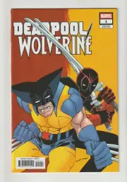 Deadpool/Wolverine (2025) #1 - Frank Miller Variant - Marvel
