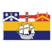 Large 150x90cm City of Sydney flag iron Australian badge Oz Aussie Outdoor Flag