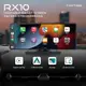 CORAL RX10 車用可攜式 10吋 無線 CarPlay Android Auto手機鏡像螢幕 (7.8折)