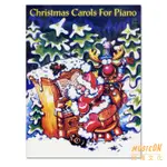 【民揚樂器】聖誕鋼琴金曲 CHRISTMAS CAROLS FOR PIANO 鋼琴耶誕曲