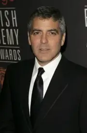 George Clooney Orange British Academy Film Awards Odeon Leicester - Old Photo