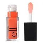e.l.f. Glow Reviver Lip Oil Tinted Jojoba Oil Vegan Coral Fixation